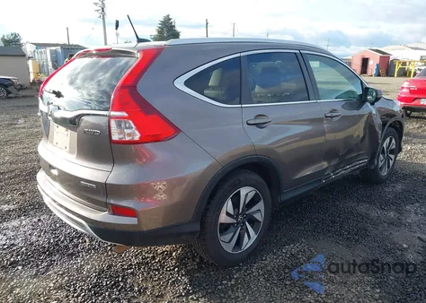 2016 Honda Cr-V Touring из США, поврежденный, VIN 5J6RM4H94GL094067